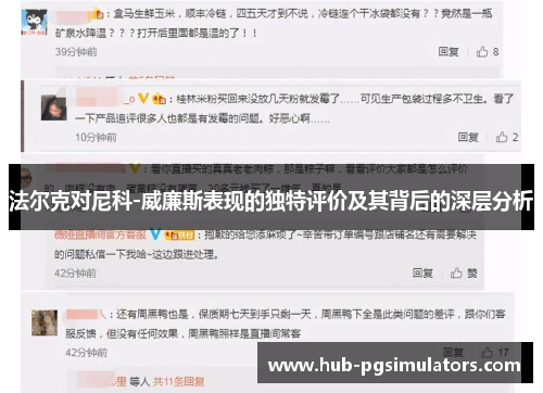 法尔克对尼科-威廉斯表现的独特评价及其背后的深层分析