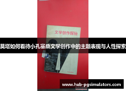 莫塔如何看待小孔塞桑文学创作中的主题表现与人性探索